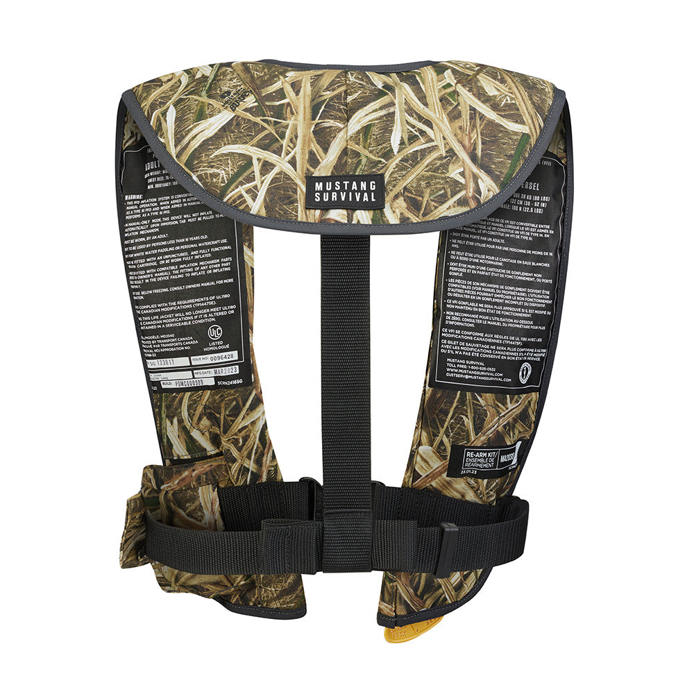Mustang MIT 100 Convertible Inflatable PFD  Camo MD2030CM2610202
