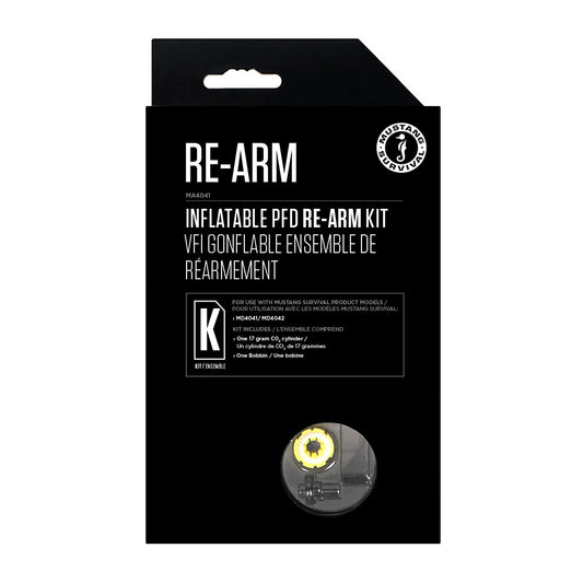 Mustang ReArm Kit K 17g MA404100101