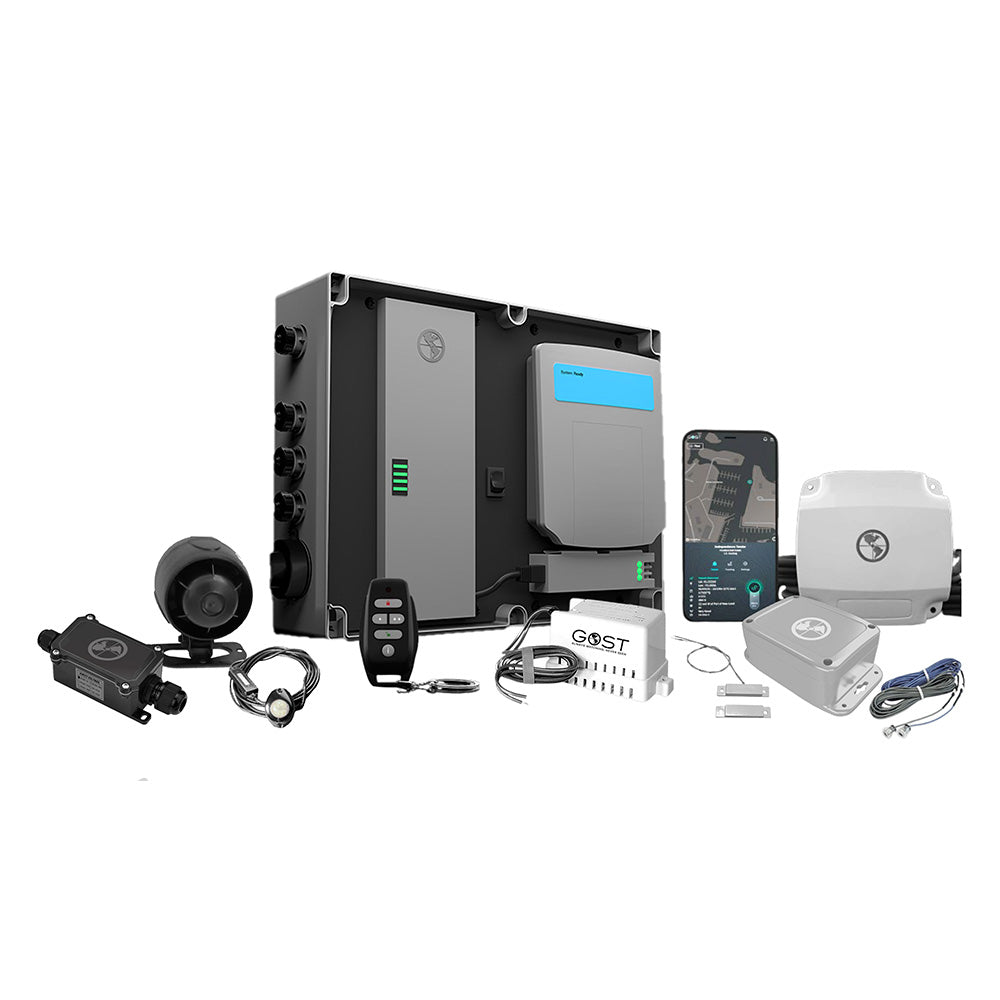 GOST NTEvolution Security Hard Wired Package GNTEVOLUTIONSMIDPHW110ACPWROUT