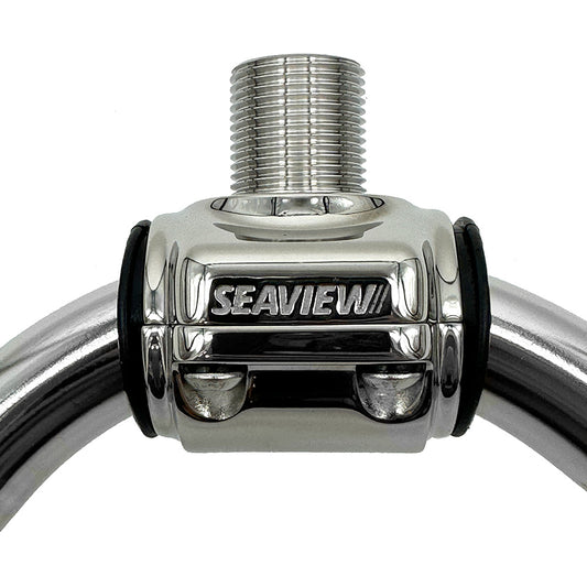 Seaview 316 Stainless Steel Antenna Rail Mount  1  114 Rails SVRCL1