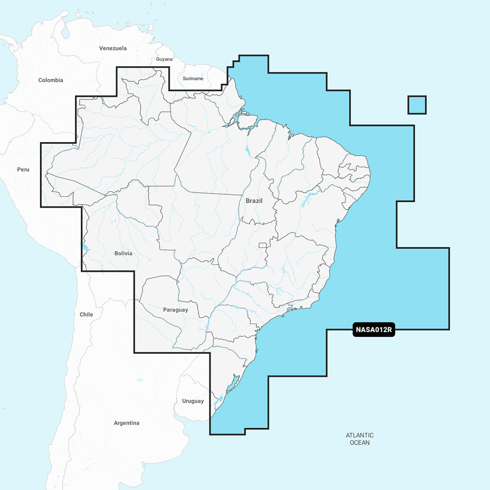 Navionics NASA012R  Brazil  Navionics 010C146130