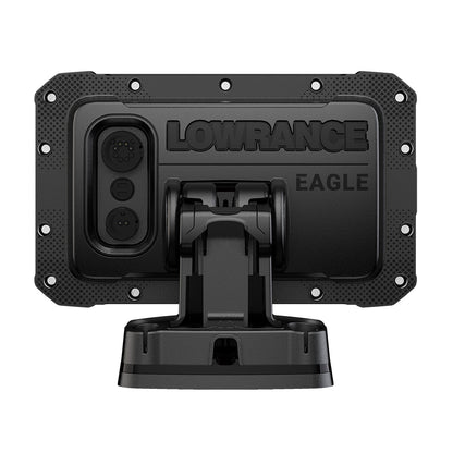 Lowrance Eagle 5 Combo wSplitShot Transducer 00016111001