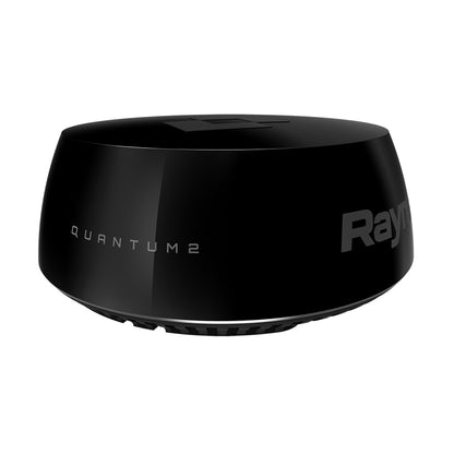 Raymarine Black Q24D Quantum 2 Doppler Radar w15M Power  Data Cables T70550