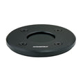 Scanstrut Black Anodized Aluminum LowProfile Cable Seal fCables 914mm  Connectors Up to 30mm DSLP30BLK