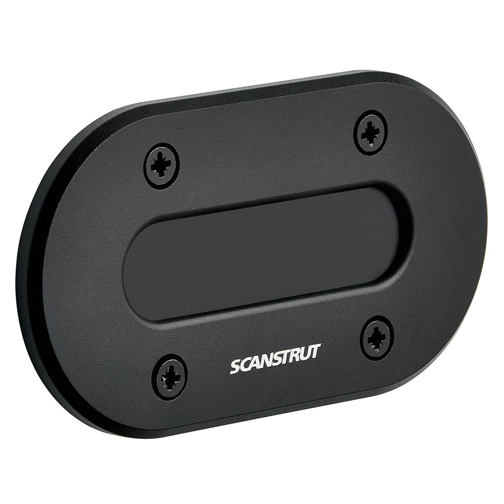 Scanstrut Black Anodized Aluminum LowProfile Multi Cable Seal fCables Up to 15mm DSLPMULTIBLK