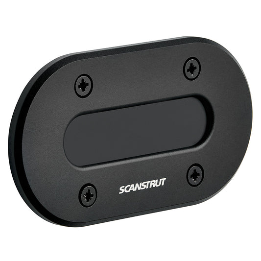 Scanstrut Black Anodized Aluminum LowProfile Multi Cable Seal fCables Up to 15mm DSLPMULTIBLK