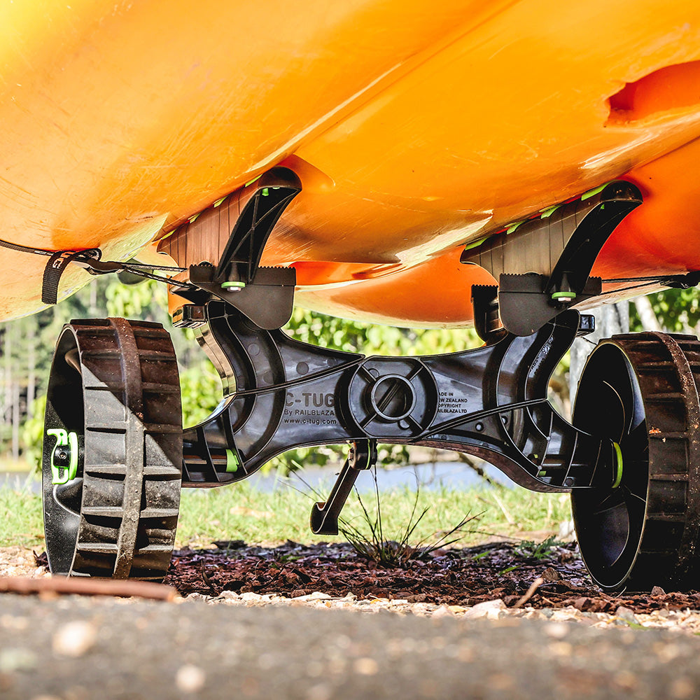 RAILBLAZA CTug R wKiwi Puncture Free Wheels 50001071