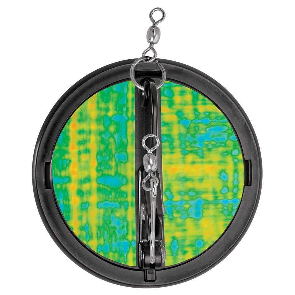 LuhrJensen 314 Dipsy Diver  BlackBlack Bottom Moon Jelly 55600002506