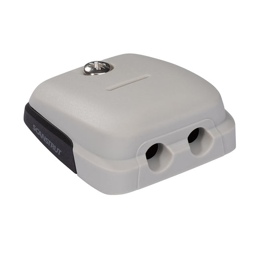 Scanstrut Horizontal DoubleEntry Cable Seal  Grey DSHD6