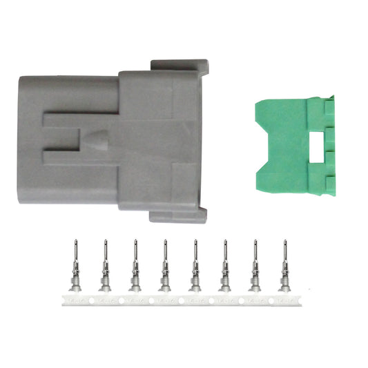 Pacer DT Deutsch Receptacle Repair Kit  1418 AWG 8 Position TDT04F8RP