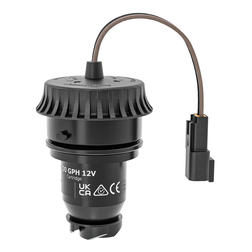 Johnson Pump Aqua Void Auto Bilge Pump Replacement Cartridge Motor  800 GPH 093633610