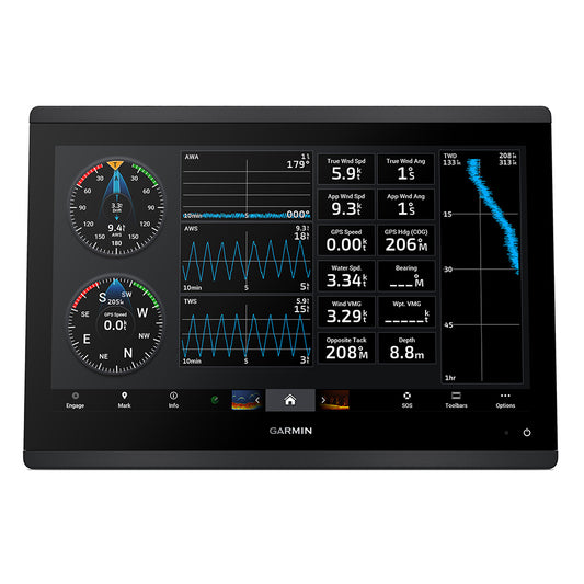 Garmin GPSMAP 1623 Chartplotter 0100291900