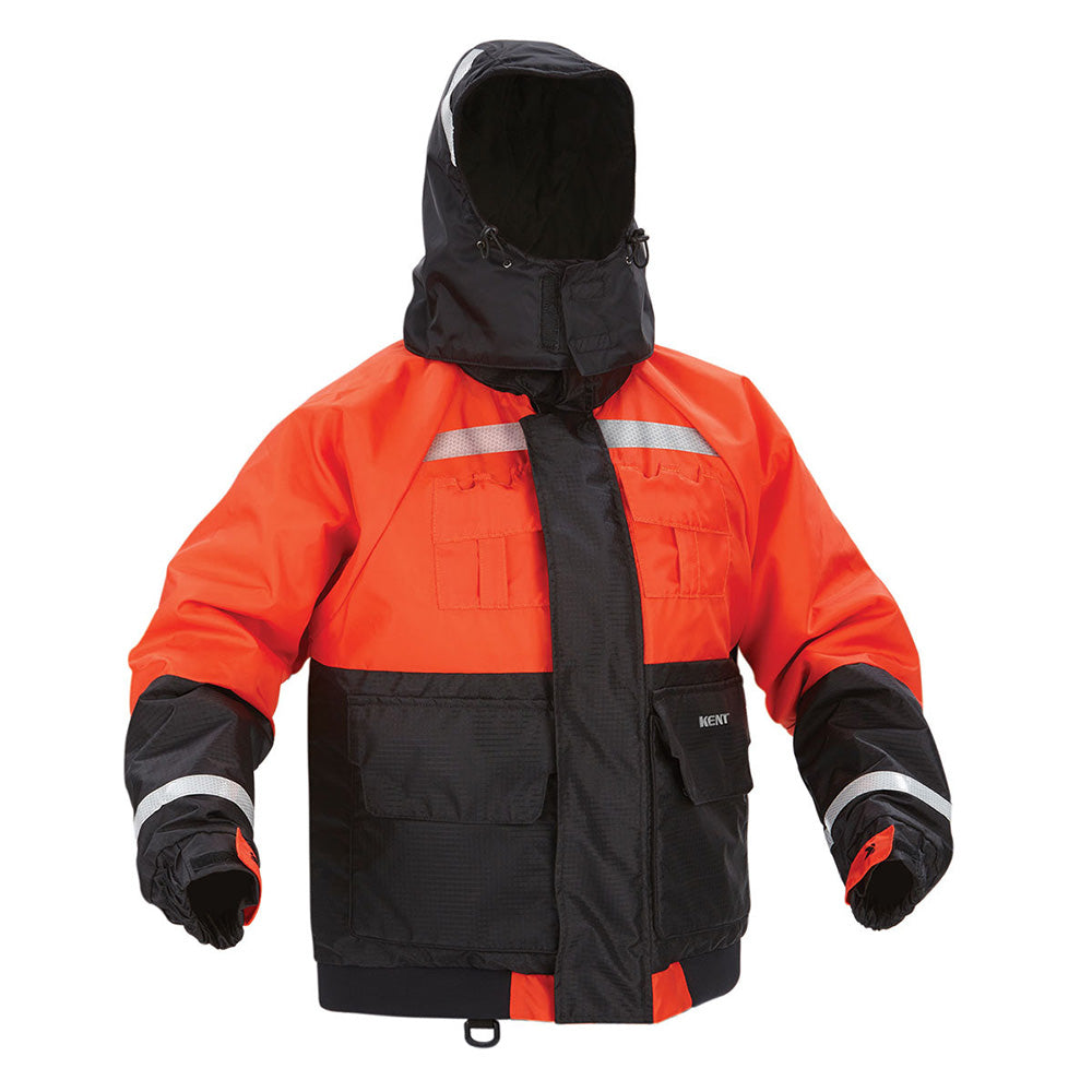 Kent Deluxe Flotation Jacket PFD  2XL  Orange 15180020006023