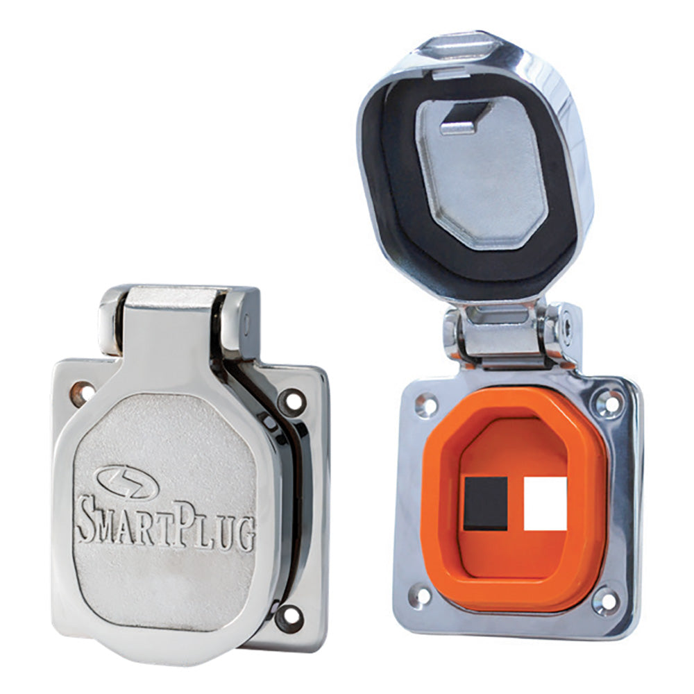 SmartPlug Data Port CaseInlet Only  316 SS Cover wOne Blank Plug  One Open Port BDBSS