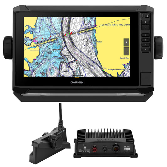 Garmin ECHOMAP UHD2 93sv wLivescope Bundle 0100268800LVS34