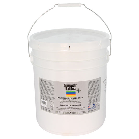 Super Lube MultiPurpose Synthetic Grease wSyncolon PTFE  30lbs 41030