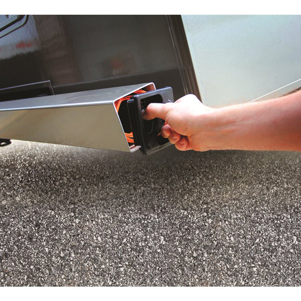 Camco Bumper Cap wInsect Screen  2Pack 40325