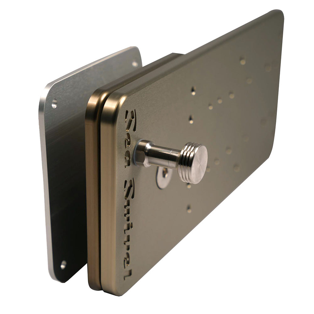 Sea Swivel Trolling Motor Mount fMinn Kota Garmin Rhodan  Power Pole BowMount Trolling Motors SEAHDM