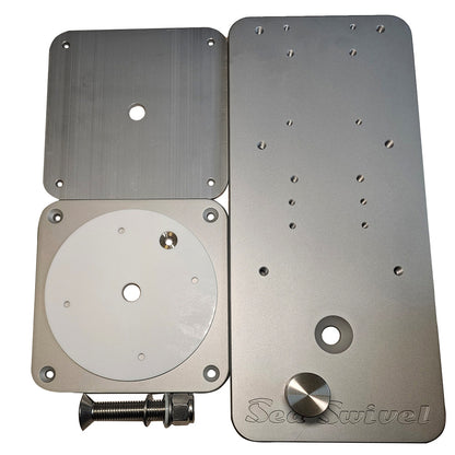 Sea Swivel Trolling Motor Mount fMinn Kota Garmin Rhodan  Power Pole BowMount Trolling Motors SEAHDM