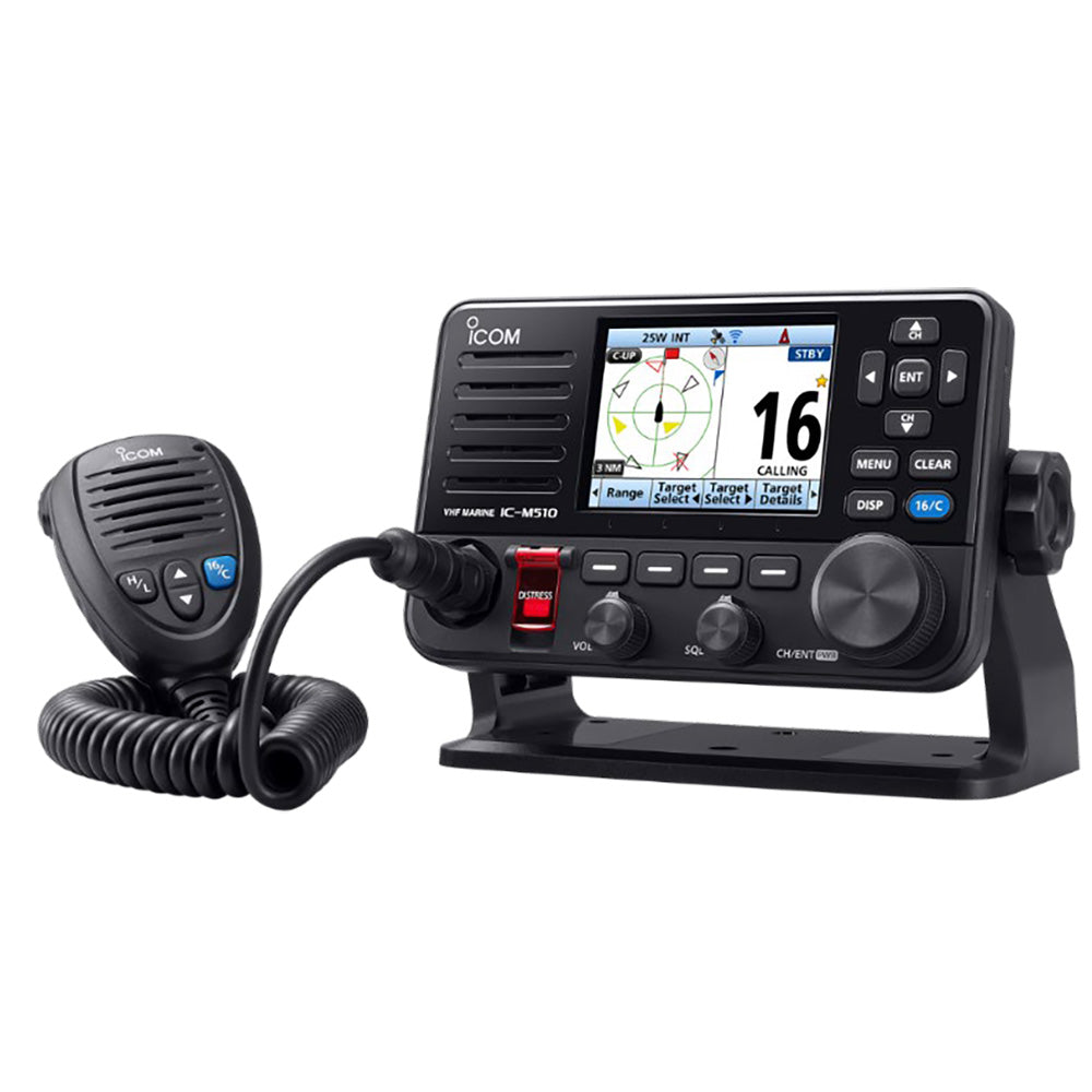 Icom M510 EVO VHF wAIS  NMEA 2000 M510 PLUS EVO 51 USA