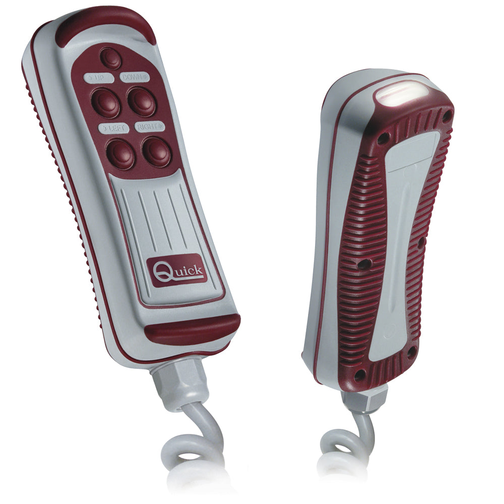 Quick HRC1004L 4Button Remote wLED Light FPHRC1004L00D00