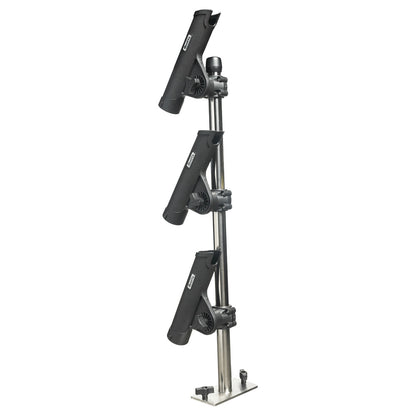 Scotty 333 Track Mounted Rod Tree  Rodmaster II Rod Holders 0333