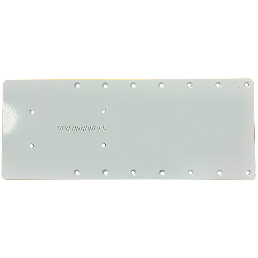 Sea Brackets 18 Straight Trolling Motor Plate fGarmins Kraken SEA2302