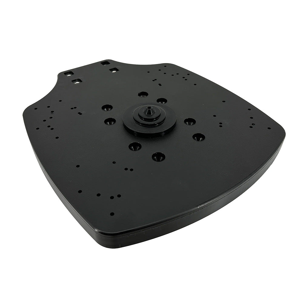 Seaview Starlink Maritime Black Top Plate fSeaview M1  M2 Style Modular Mounts ADAR1DMLTBBLK