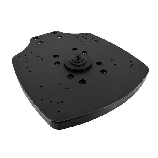 Seaview Starlink Maritime Black Top Plate fSeaview M1  M2 Style Modular Mounts ADAR1DMLTBBLK