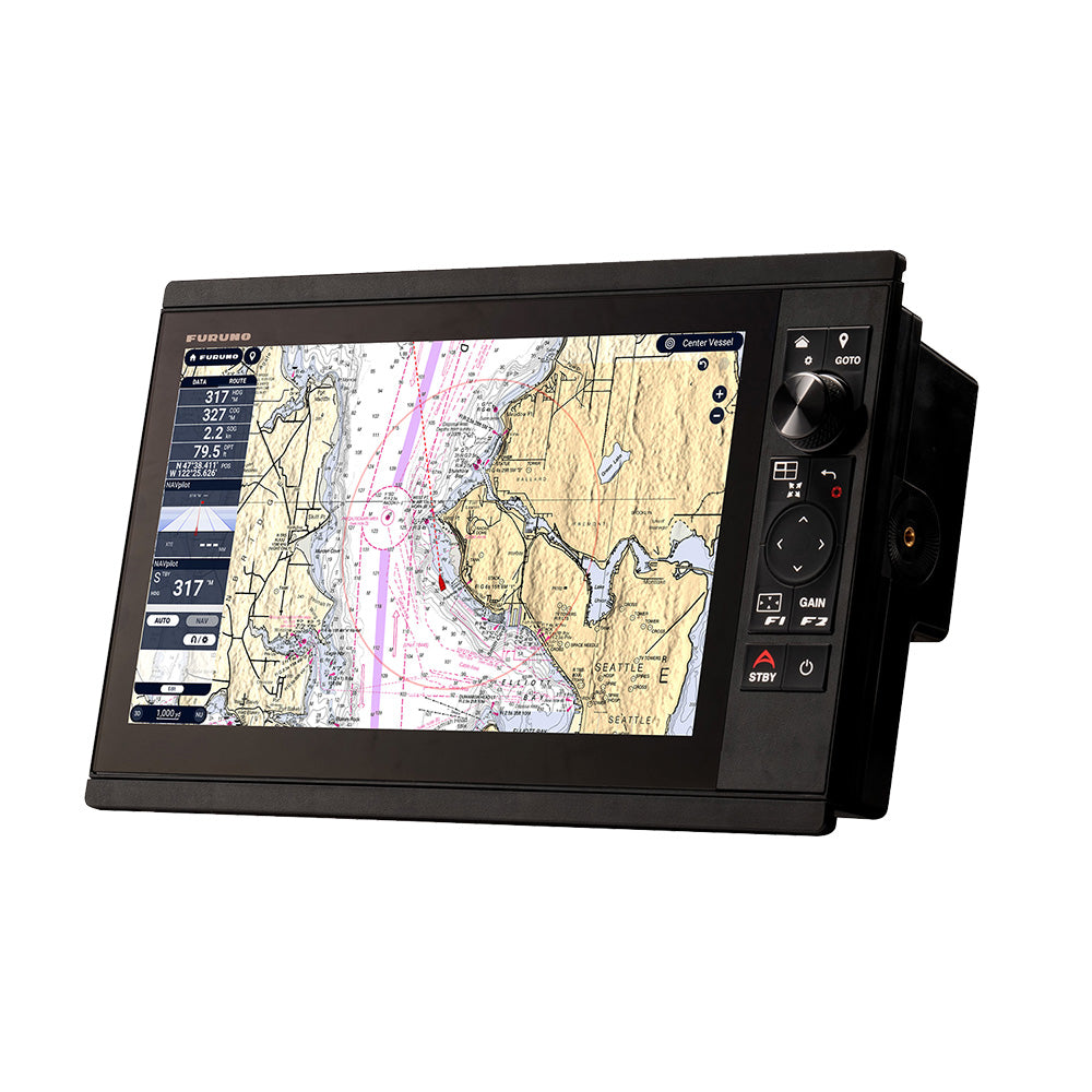 Furuno TZT13X 13 Hybrid Touch MultiFunction Display TZT13X