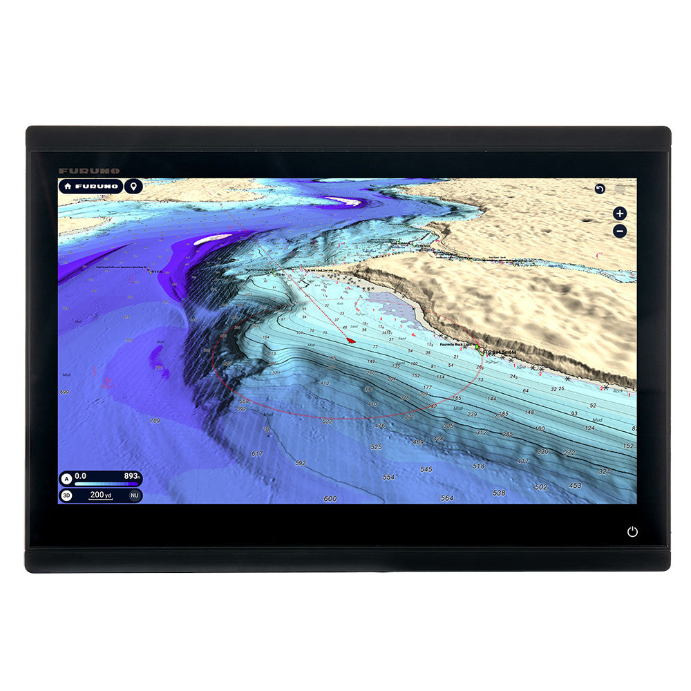 Furuno TZT16X 16 MultiTouch MultiFunction Display TZT16X