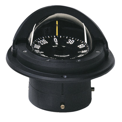 Ritchie F82 Voyager Compass  Flush Mount  Black F82