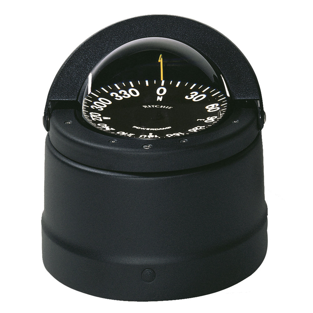 Ritchie DNB200 Navigator Compass  Binnacle Mount  Black DNB200