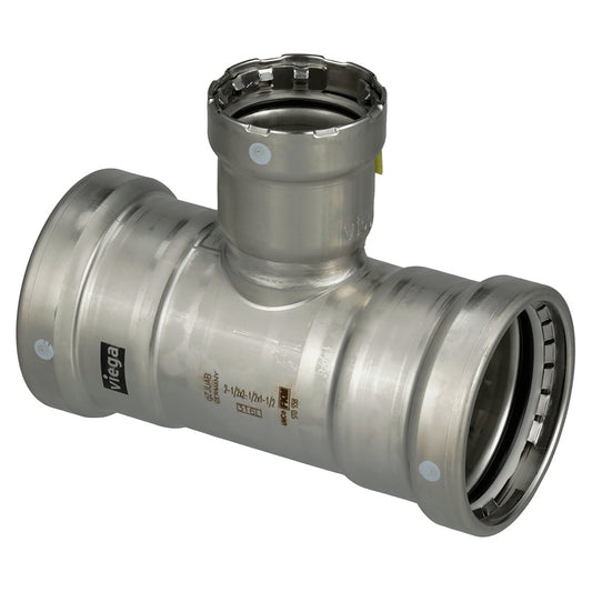 Viega MegaPress 316 FKM Tee  4 x 4 x 4 98445