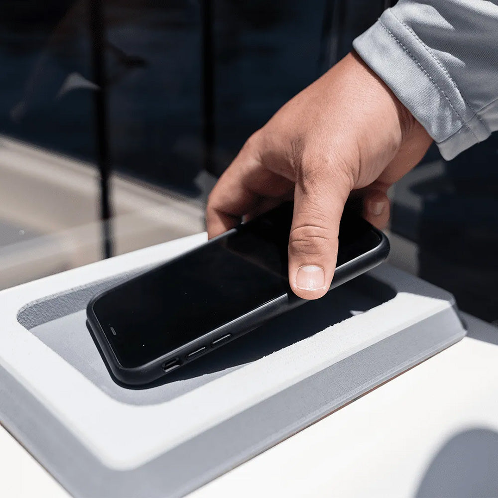 SeaDek Single Cell Phone Dash Pocket  Storm Grey 5361681266