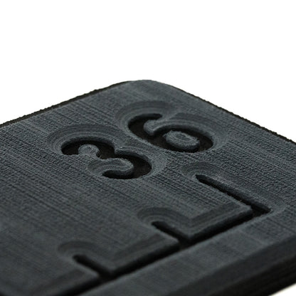 SeaDek 36 Routed Ruler  6mm  Brushed Texture  Dark GreyBlack 5358380067