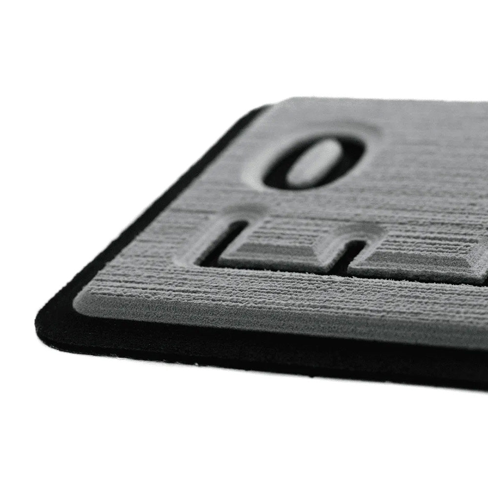 SeaDek 48 Routed Ruler  6mm  Brushed Texture  Aqua CamoBlack 5358480336