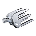 PTM Edge ClampForce 30 Clamping Wake Board Rack  Pair  Silver P134919010TEBCL