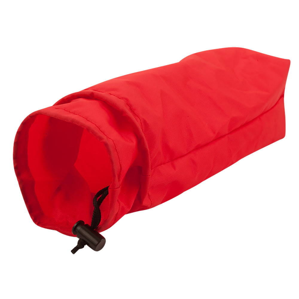 SeaDog Nylon Deck Plate Bag  6 x 10  Red 337169R1