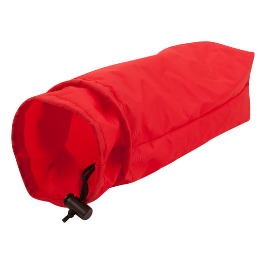 SeaDog Nylon Deck Plate Bag  6 x 10  Red 337169R1