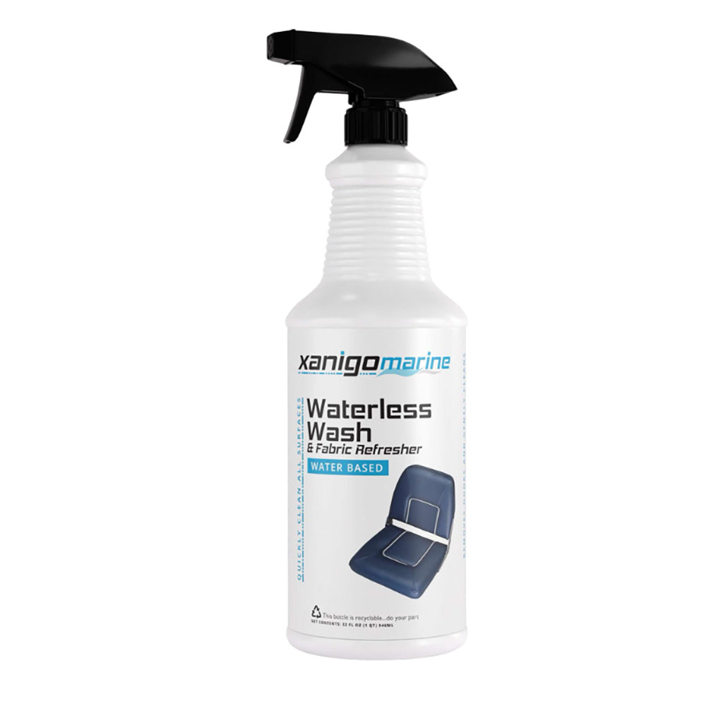 Xanigo Marine Waterless Wash  Fabric Refresher  1qt XMAP32