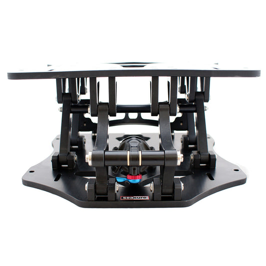 SHOCKWBV C Series Seat Suspension for Helm Chairs Spring Shock Absorber  DNM Black 8519