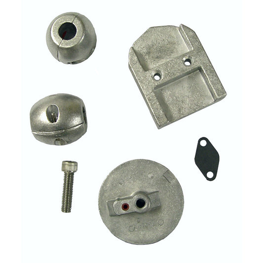 Performance Metals Mercruiser Alpha 1 Gen 1 Complete Anode Kit  Aluminum 10108A