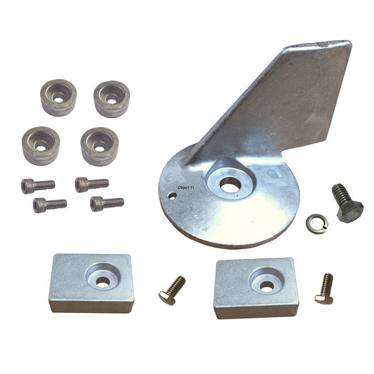 Performance Metals Suzuki 4050HP Outboard Complete Anode Kit  Aluminum 10480A