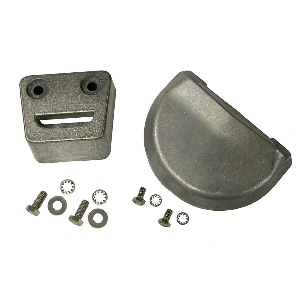 Performance Metals Volvo Penta SXDPSM Complete Anode Kit  Aluminum 10278A