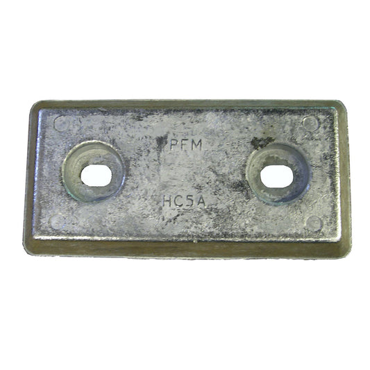 Performance Metals HC5A Hull Anode  Aluminum HC5A