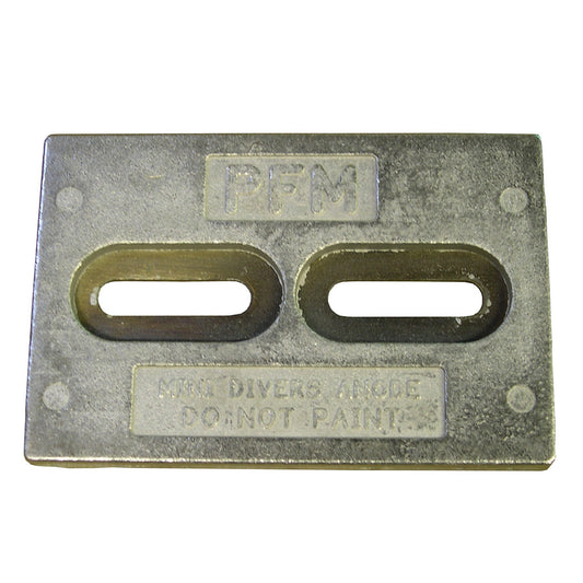 Performance Metals Mini Divers Anode  Aluminum HMDDA