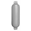 Taylor Made Storm Gard 55 x 20 Inflatable Vinyl Fender  Silver Mist 252047