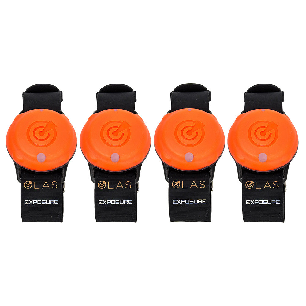 ACR OLAS Exposure Series Tag  4 Pack EXPOLAS4PACK