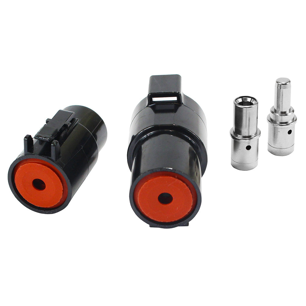 Pacer Deutsch 6 AWG DTHD Power Plug  Receptacle wPin  Socket TDTHD14KT